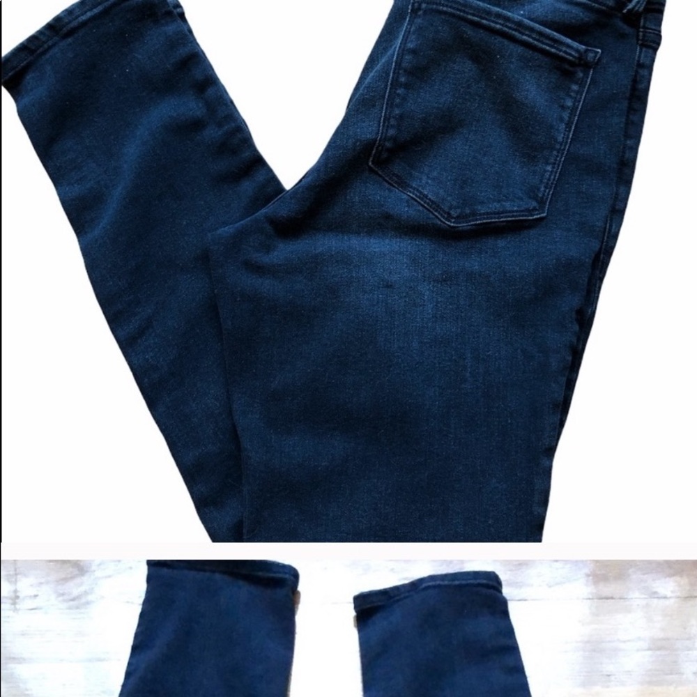 Old Navy straight leg super skinny jeans